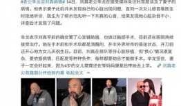 刘真病危爆料视频,病情恶化引发网友关注