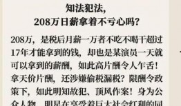 娱乐界偷税爆料,揭秘明星避税黑幕