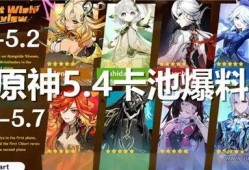 原神2.3卡池最新爆料,神秘新角色登场，惊喜不断！