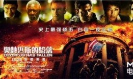 奥林匹斯的陷落在线观看,在线观看，揭秘全球危机的惊心动魄时刻